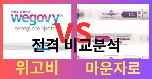 마운자로 위고비