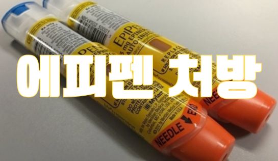 에피펜 처방